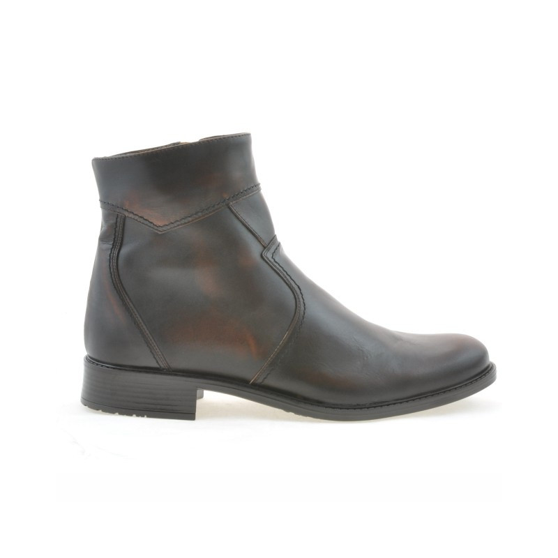 Bottes homme 401 a marron
