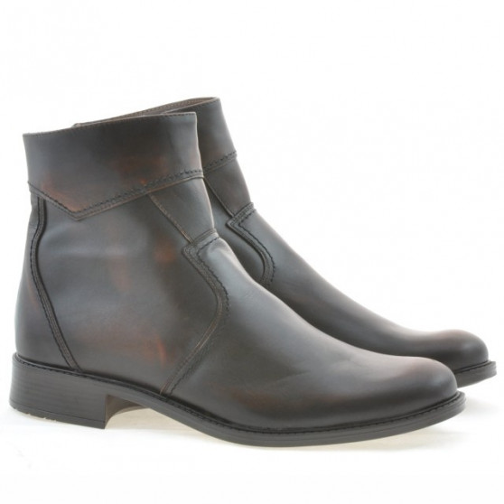 Bottes homme 401 a marron