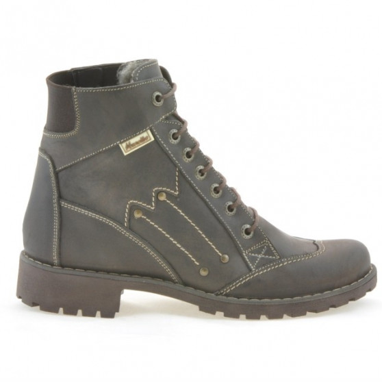 Bottes femme 281 tuxon café Bottes femme 281 tuxon café