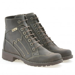 Bottes femme 281 tuxon café