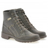 Bottes femme 281 tuxon café