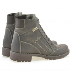 Bottes femme 281 tuxon café