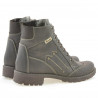 Bottes femme 281 tuxon café
