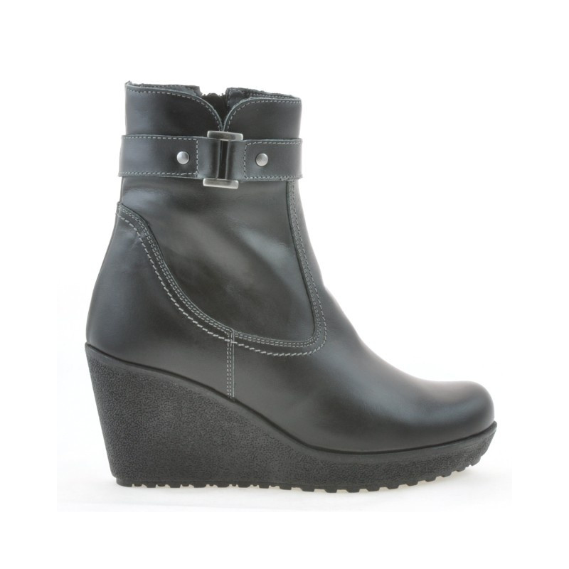 Bottes femme 3295 noir