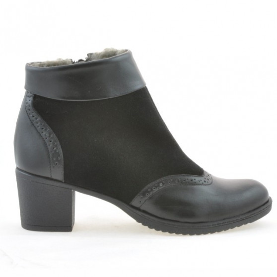 Bottes femme 3240 noir combiné