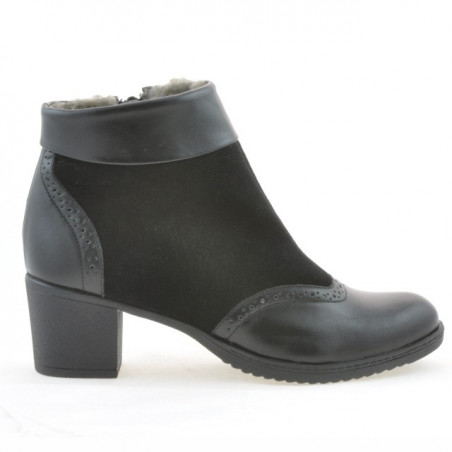 Bottes femme 3240 noir combiné