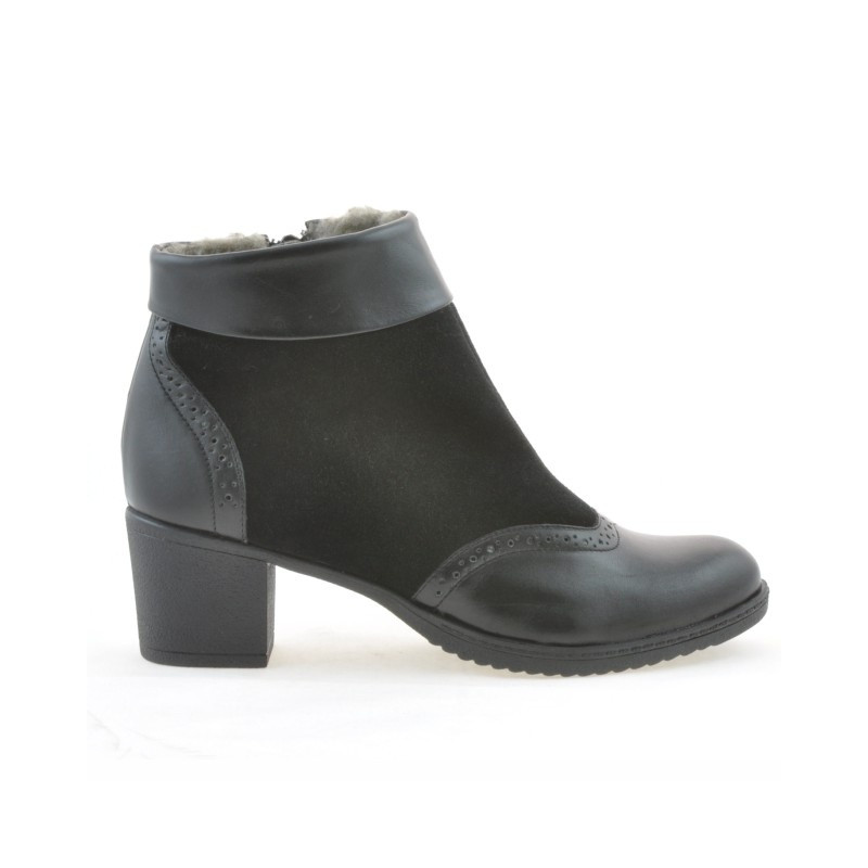 Bottes femme 3240 noir combiné