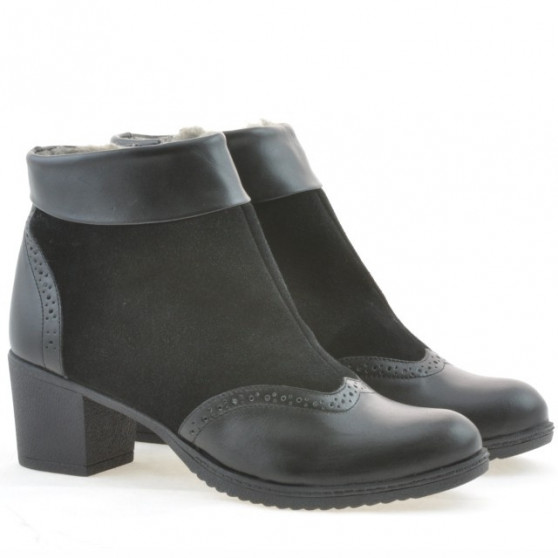 Bottes femme 3240 noir combiné