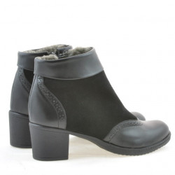 Bottes femme 3240 noir combiné