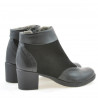 Bottes femme 3240 noir combiné