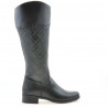 Bottes femme 3293 noir