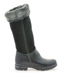 Bottes enfant 3203 noir combiné