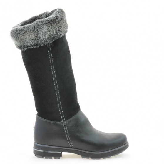 Bottes enfant 3203 noir combiné Bottes enfant 3203 noir combiné