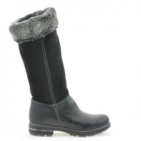 Bottes enfant 3203 noir combiné