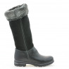 Bottes enfant 3203 noir combiné