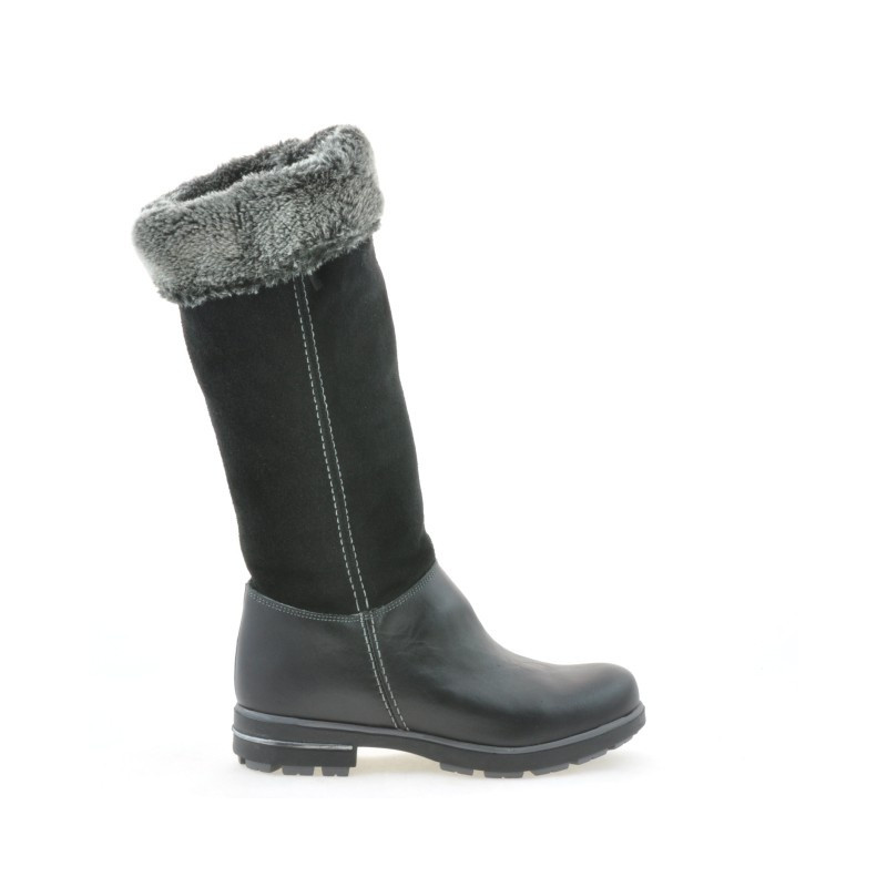 Bottes enfant 3203 noir combiné