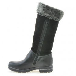 Bottes enfant 3203 noir combiné