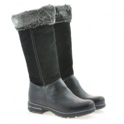 Bottes enfant 3203 noir combiné
