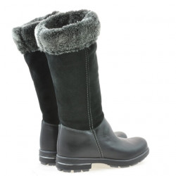 Bottes enfant 3203 noir combiné