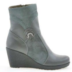 Bottes femme 3220 gris combiné