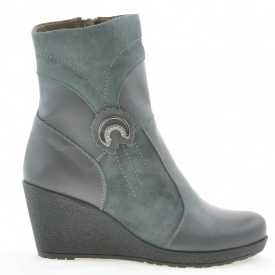 Bottes femme 3220 gris combiné