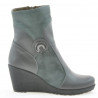 Bottes femme 3220 gris combiné