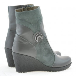 Bottes femme 3220 gris combiné