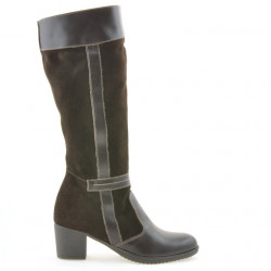 Bottes femme 3260 café combiné