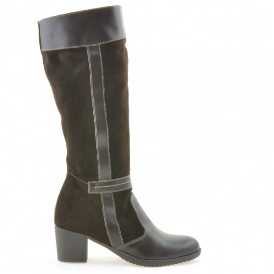 Bottes femme 3260 café combiné Bottes femme 3260 café combiné