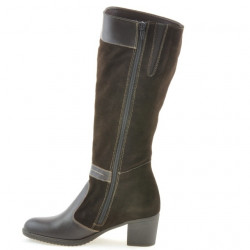 Bottes femme 3260 café combiné