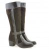 Bottes femme 3260 café combiné