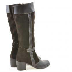 Bottes femme 3260 café combiné