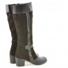 Bottes femme 3260 café combiné