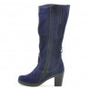 Bottes femme 3258 indigo velours