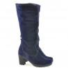 Bottes femme 3258 indigo velours