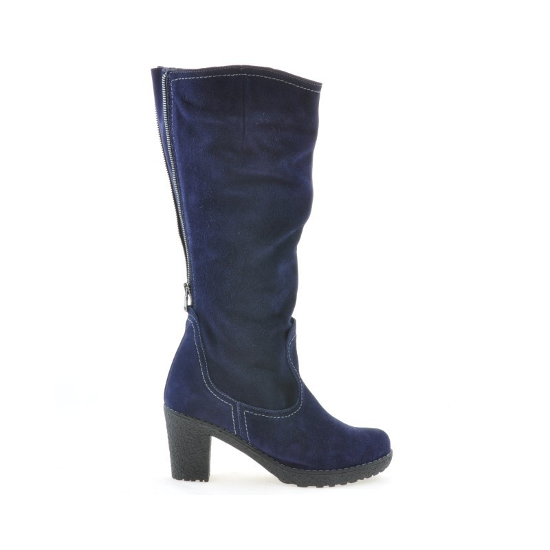 Bottes femme 3258 indigo velours