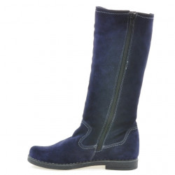Bottes femme 3243 indigo velours