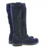 Bottes femme 3243 indigo velours
