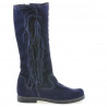 Bottes femme 3243 indigo velours