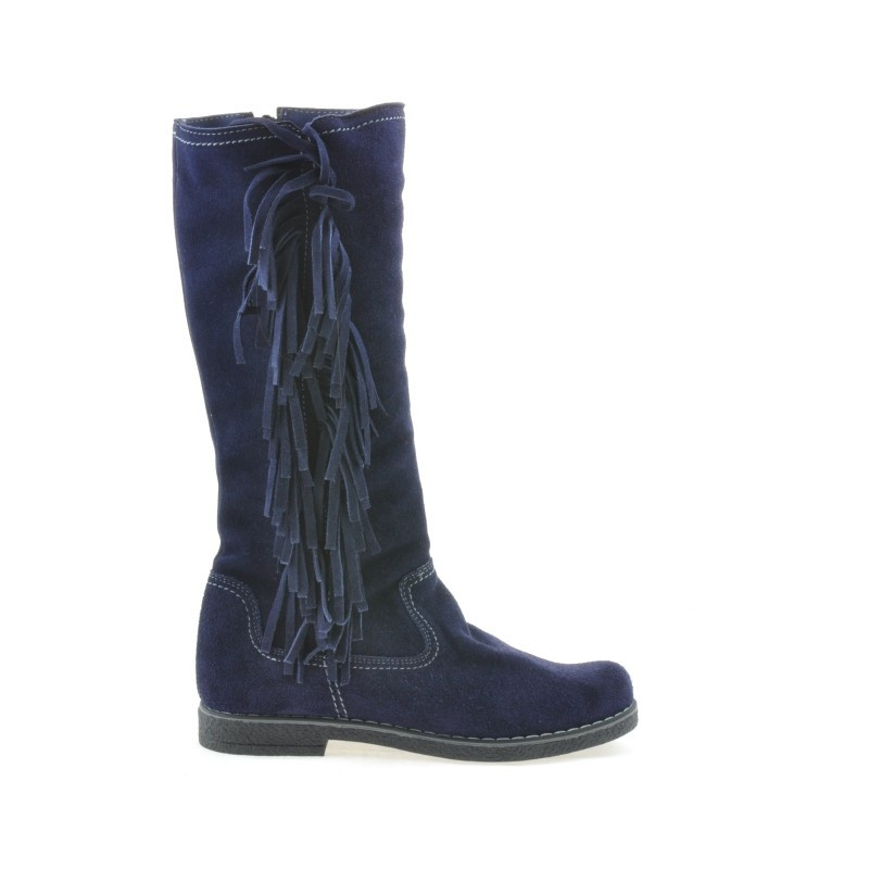 Bottes femme 3243 indigo velours