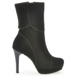 Bottes femme 1132 noir antilope