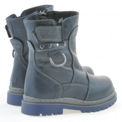 Bottines enfants petits 26c indigo