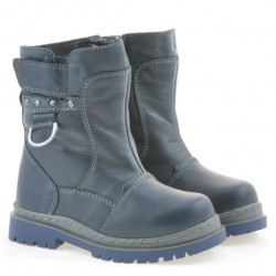 Bottines enfants petits 26c indigo