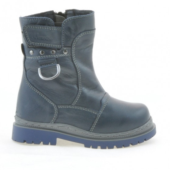 Bottines enfants petits 26c indigo
