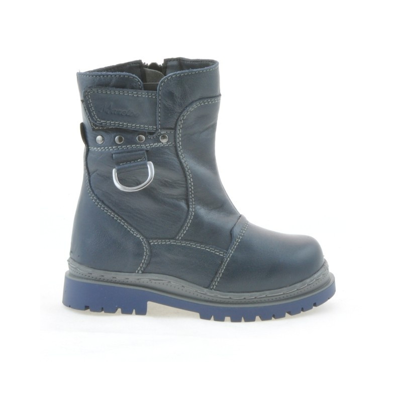 Bottines enfants petits 26c indigo