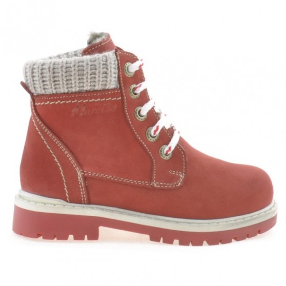 Bottes enfants petits 29c bufo bordeaux