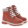 Bottes enfants petits 29c bufo bordeaux