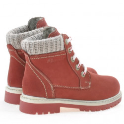 Bottes enfants petits 29c bufo bordeaux
