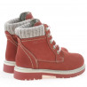 Bottes enfants petits 29c bufo bordeaux