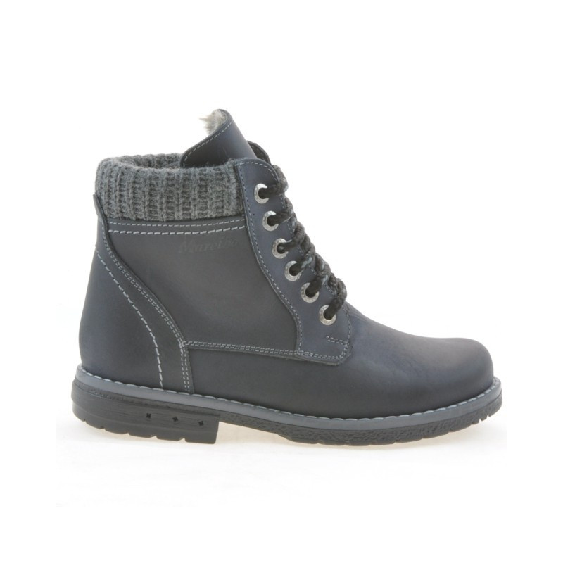 Bottines enfants 3209 tuxon noir
